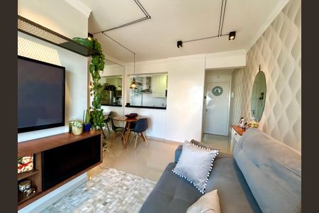 Apartamento à venda com 57m², 2 quartos e 1 vagaSala