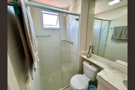 Apartamento à venda com 57m², 2 quartos e 1 vagaBanheiro da Suíte