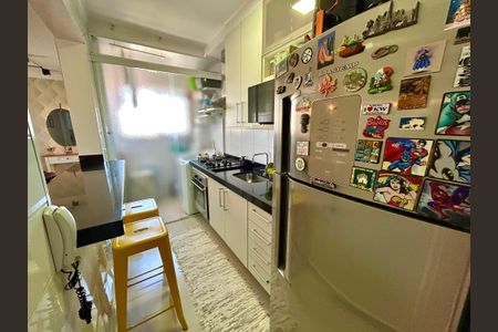 Apartamento à venda com 57m², 2 quartos e 1 vagaCozinha