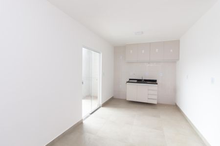Sala/Cozinha de apartamento para alugar com 2 quartos, 36m² em Vila Siqueira (zona Leste), São Paulo
