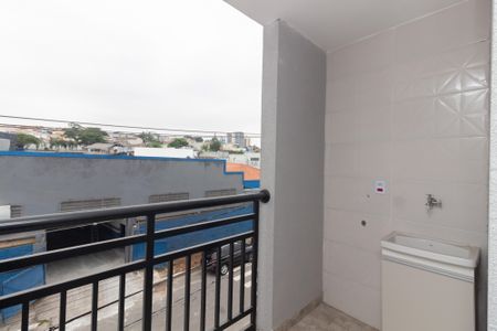 Sacada de apartamento para alugar com 2 quartos, 36m² em Vila Siqueira (zona Leste), São Paulo