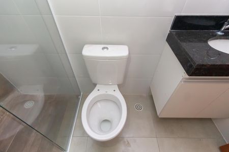 Apartamento para alugar com 36m², 2 quartos e sem vagaBanheiro