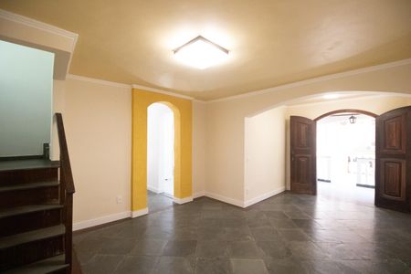 Sala de casa para alugar com 3 quartos, 85m² em Taquara, Rio de Janeiro