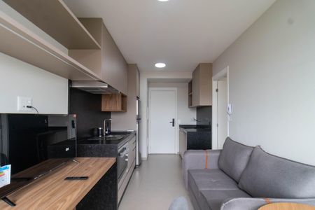 Sala de apartamento para alugar com 1 quarto, 32m² em Vila Pompéia, São Paulo