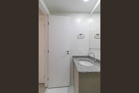 Apartamento para alugar com 32m², 1 quarto e sem vagaBanheiro da Suíte