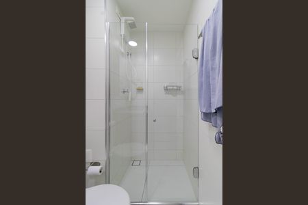 Apartamento para alugar com 32m², 1 quarto e sem vagaBanheiro da Suíte