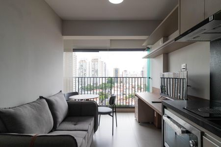 Sala de apartamento para alugar com 1 quarto, 32m² em Vila Pompéia, São Paulo