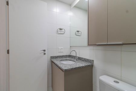 Apartamento para alugar com 32m², 1 quarto e sem vagaBanheiro da Suíte