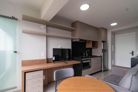 Sala de apartamento para alugar com 1 quarto, 32m² em Vila Pompéia, São Paulo