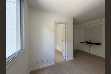 Apartamento para alugar com 35m², 2 quartos e sem vagaSala