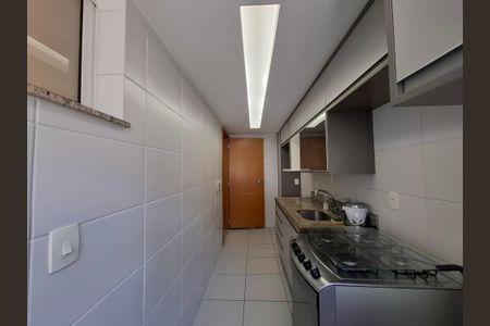 Apartamento à venda com 100m², 3 quartos e 2 vagasCozinha e Área de Serviço 