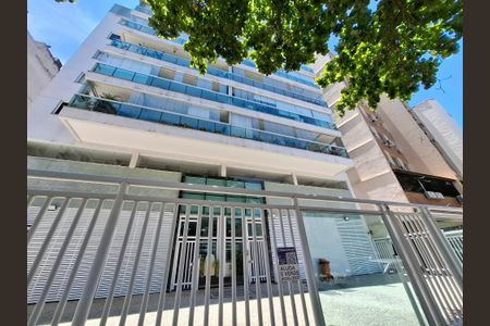 Apartamento à venda com 100m², 3 quartos e 2 vagasFachada 