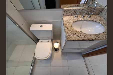 Apartamento à venda com 100m², 3 quartos e 2 vagasBanheiro da suíte 2