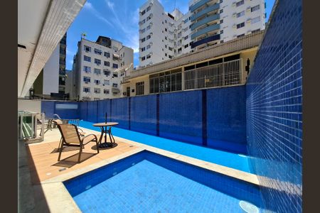 Apartamento à venda com 100m², 3 quartos e 2 vagasÁrea comum - Piscina