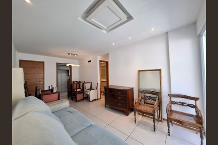 Sala de apartamento à venda com 3 quartos, 100m² em Botafogo, Rio de Janeiro