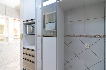 Casa de condomínio para alugar com 140m², 3 quartos e 3 vagasCozinha