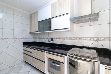 Casa de condomínio para alugar com 140m², 3 quartos e 3 vagasCozinha