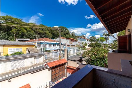 Varanda da Suíte de casa de condomínio à venda com 3 quartos, 140m² em Vila Amalia (zona Norte), São Paulo