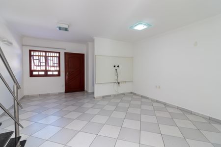 Sala de Estar de casa de condomínio à venda com 3 quartos, 140m² em Vila Amalia (zona Norte), São Paulo