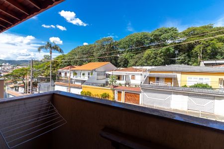 Varanda da Suíte de casa de condomínio à venda com 3 quartos, 140m² em Vila Amalia (zona Norte), São Paulo