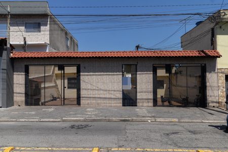 Casa para alugar com 38m², 1 quarto e sem vagaFachada