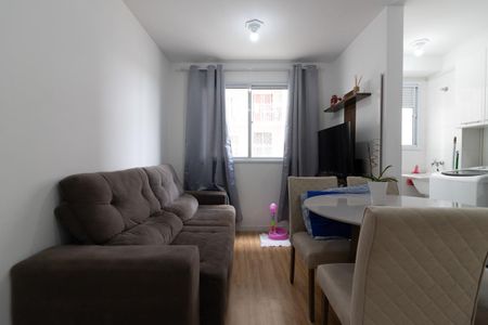 Sala de apartamento à venda com 2 quartos, 41m² em Vila Buenos Aires, São Paulo