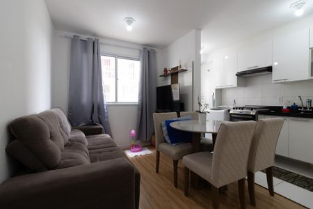 Sala de apartamento à venda com 2 quartos, 41m² em Vila Buenos Aires, São Paulo