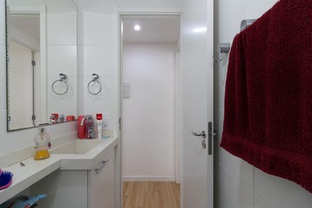 Apartamento à venda com 41m², 2 quartos e sem vagaBanheiro