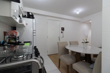Apartamento à venda com 41m², 2 quartos e sem vagaCozinha 