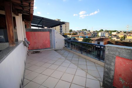 Apartamento para alugar com 184m², 2 quartos e sem vagaTerraço - Chuveiro