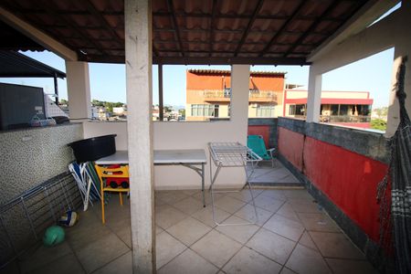 Apartamento para alugar com 184m², 2 quartos e sem vagaTerraço