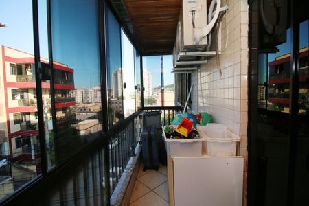 Apartamento para alugar com 184m², 2 quartos e sem vagaVaranda do Quarto 1