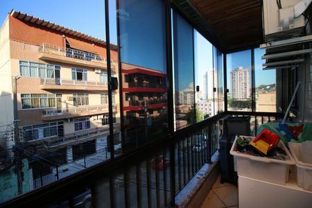 Varanda do Quarto 1 de apartamento para alugar com 2 quartos, 184m² em Vista Alegre, Rio de Janeiro