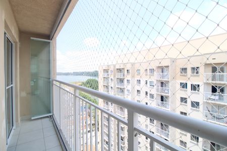 Sacada de apartamento para alugar com 1 quarto, 32m² em Socorro, São Paulo