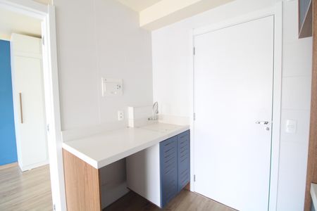 Apartamento para alugar com 32m², 1 quarto e sem vagaLavanderia