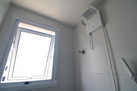 Banheiro da suíte de apartamento para alugar com 1 quarto, 32m² em Socorro, São Paulo