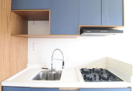Cozinha de apartamento para alugar com 1 quarto, 32m² em Socorro, São Paulo