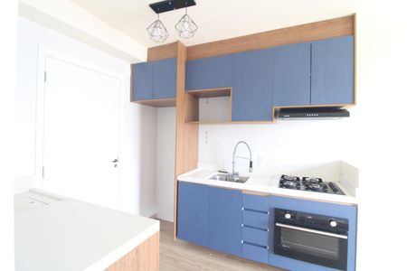 Cozinha de apartamento para alugar com 1 quarto, 32m² em Socorro, São Paulo