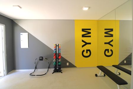 Apartamento para alugar com 32m², 1 quarto e sem vagaAcademia