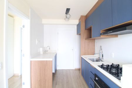 Cozinha de apartamento para alugar com 1 quarto, 32m² em Socorro, São Paulo
