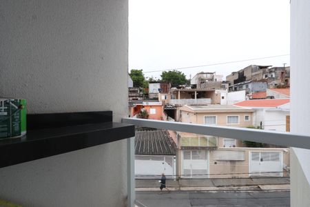 Sacada da Sala de apartamento à venda com 1 quarto, 50m² em Vila Ema, São Paulo