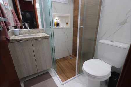 Apartamento à venda com 50m², 1 quarto e 1 vagaBanheiro