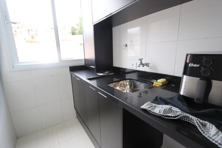 Apartamento à venda com 50m², 1 quarto e 1 vagaCozinha - lavanderia