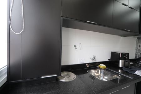 Apartamento à venda com 50m², 1 quarto e 1 vagaCozinha - lavanderia