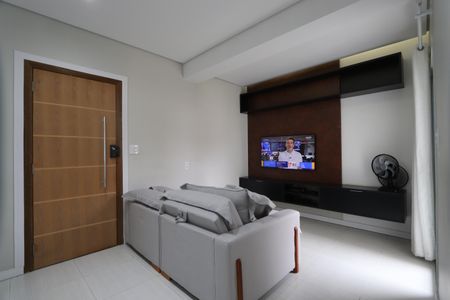 Sala de apartamento à venda com 1 quarto, 50m² em Vila Ema, São Paulo