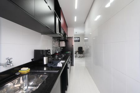 Apartamento à venda com 50m², 1 quarto e 1 vagaCozinha