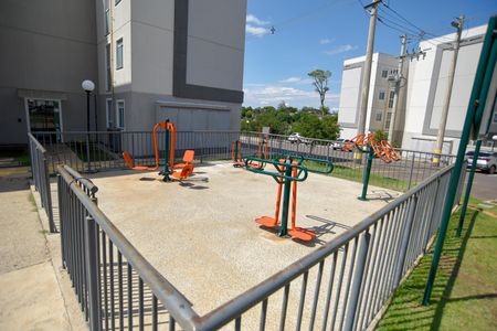 Área comum - Academia de apartamento para alugar com 2 quartos, 45m² em Cecília, Viamão