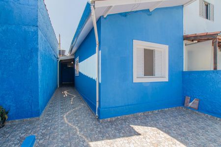 Casa para alugar com 55m², 1 quarto e sem vagaQuintal