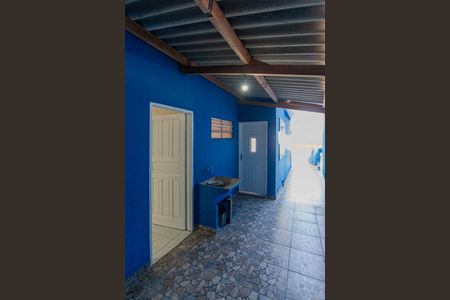 Casa para alugar com 55m², 1 quarto e sem vagaÁrea de Serviço