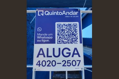 Casa para alugar com 55m², 1 quarto e sem vagaPlaca